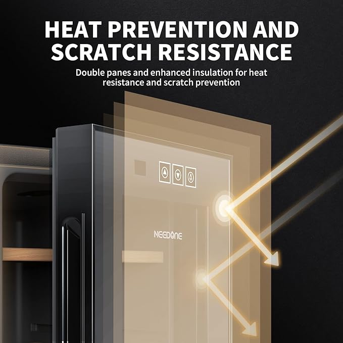 NEEDONE Humidor 16L with Cooling and Heating Temperature Control System - Image 4