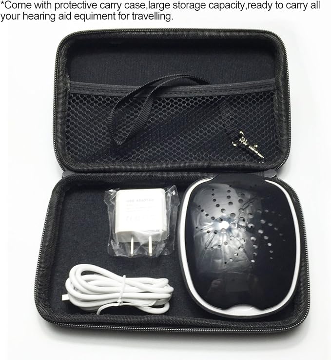 Portable USB Electric Dehumidifier Hearing Aid Dryer, Temperature Range 104-122 - Image 6