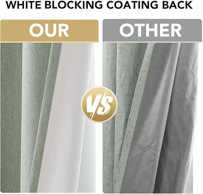 H.VERSAILTEX Premium Chenille Blackout Curtains - Image 3