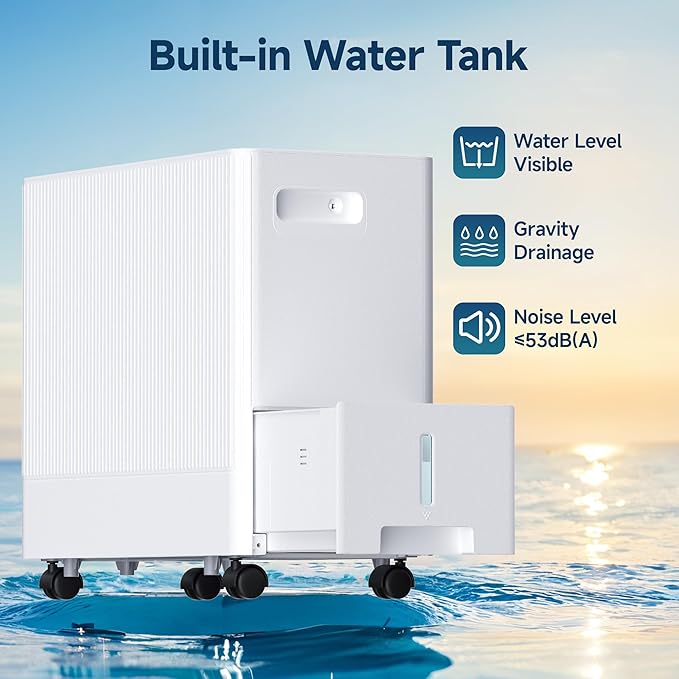 35 Pints Dehumidifier for Basement - Image 5