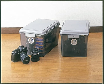Nakabayashi 97025 Capacati Dry Box, Moisture-proof Box, 6.5 gal Gray - Image 2