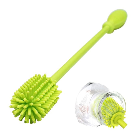 A-Brush Silicone Bottle Cleaner Brush, Long Handle by A2SProtection