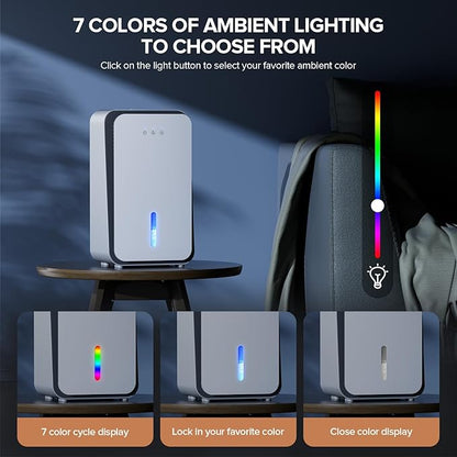 Dehumidifier for Home, 1000 sq.ft Dehumidifier - Image 4