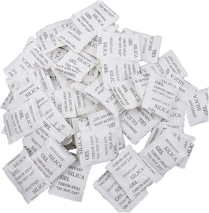 50 Pack Silica Gel Desiccant Moisture Absorber Dehumidifier by Cozylkx