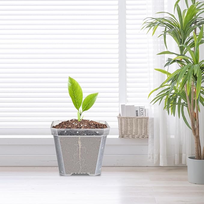Hyuetrsa 30 Sets Plant Nursery Pots - Image 6