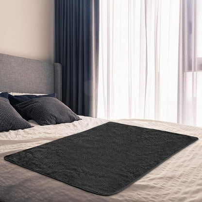 1 Pcs Couples Waterproof Mat 72 x 34 in Lover Reusable Stainproof Blanket Quiet by Fanfanwin