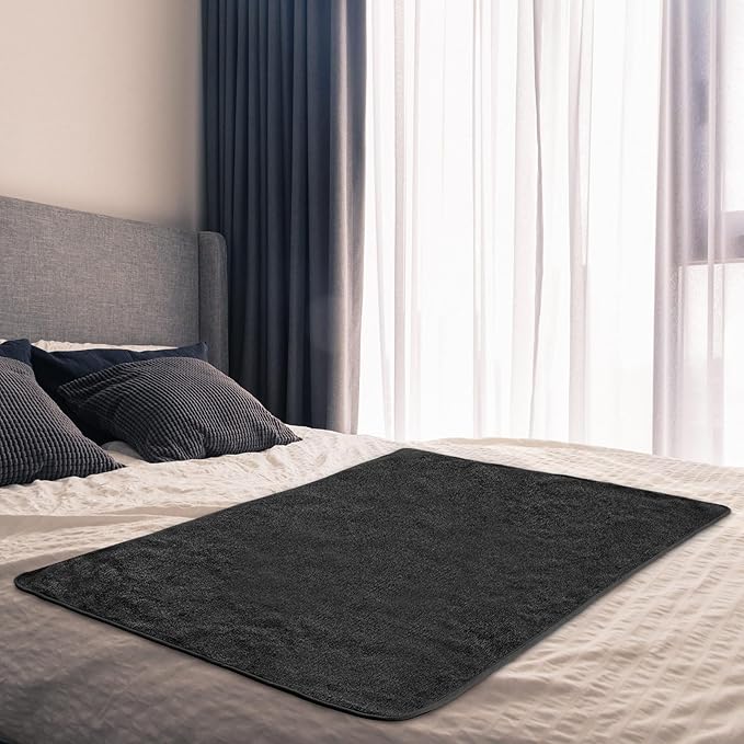 1 Pcs Couples Waterproof Mat 80 x 80 in Lover Reusable Stainproof Blanket Quiet by Fanfanwin