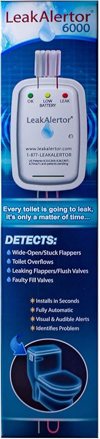LeakAlertor 6000 Toilet Leak Detector – Installs in Seconds, No Tools Required - Image 5