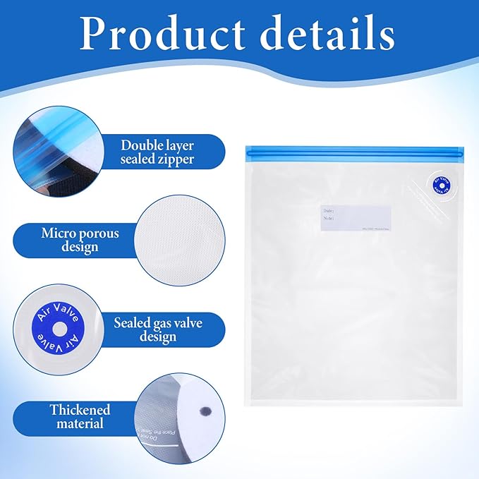 80 Pcs 3D Filament Storage Bags Kit - Image 3