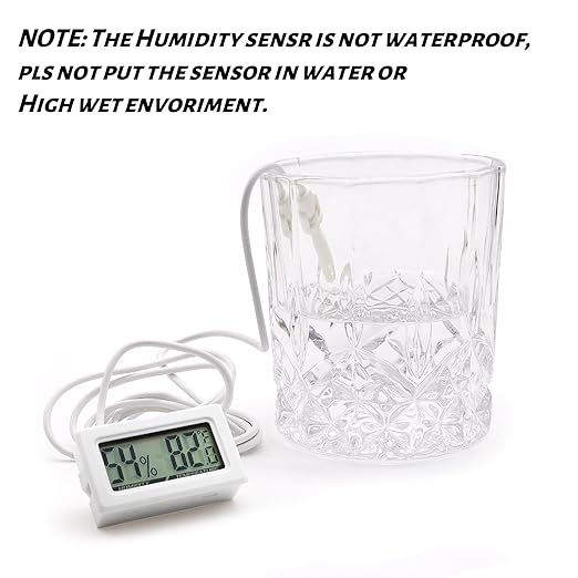 Digital Probe Thermometer Hygrometer - Image 5