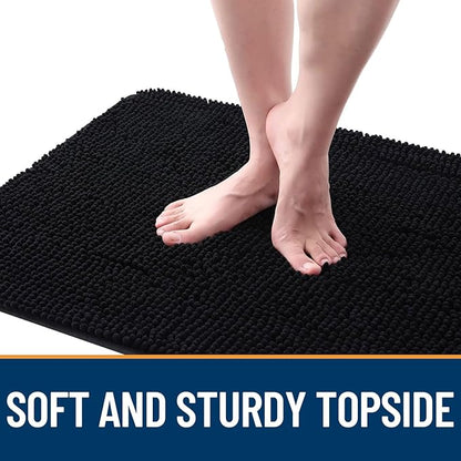 OLANLY Dog Door Mat for Muddy Paws 70x24, Absorbs Moisture and Dirt, Absorbent - Image 4