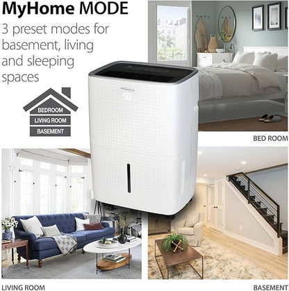 Soleus Air 35 Pint Dehumidifier, Energy Star Rated 2, 500 Sq Ft, - Image 5