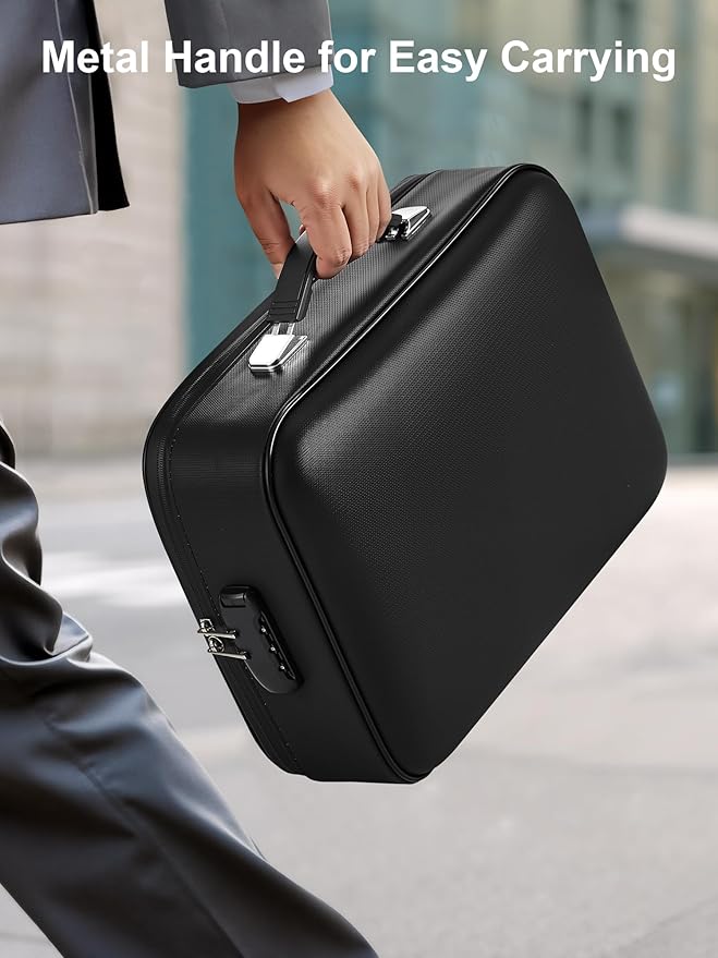SMARTAKE Fireproof Document Box - Image 9