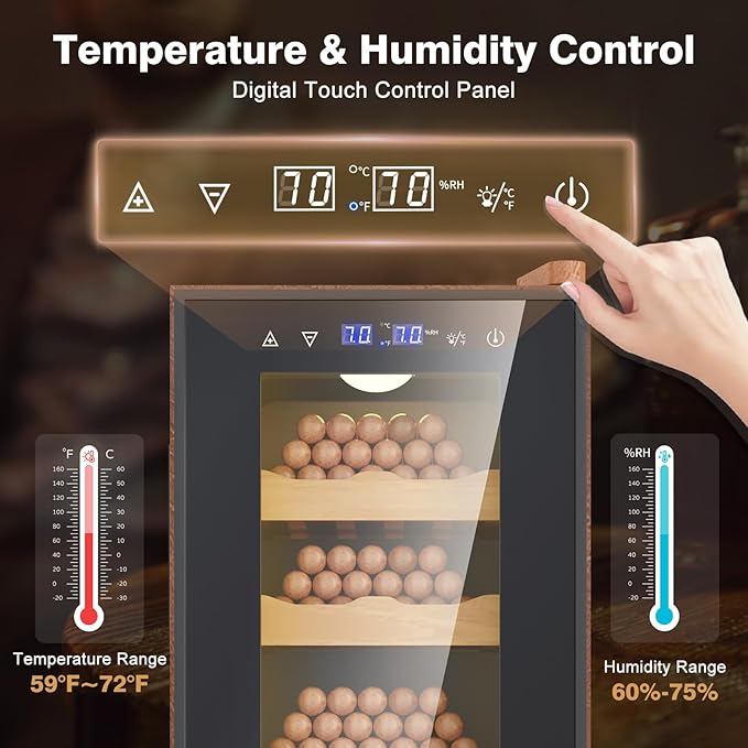 Electric Cooler Cabinet 35L - Image 3