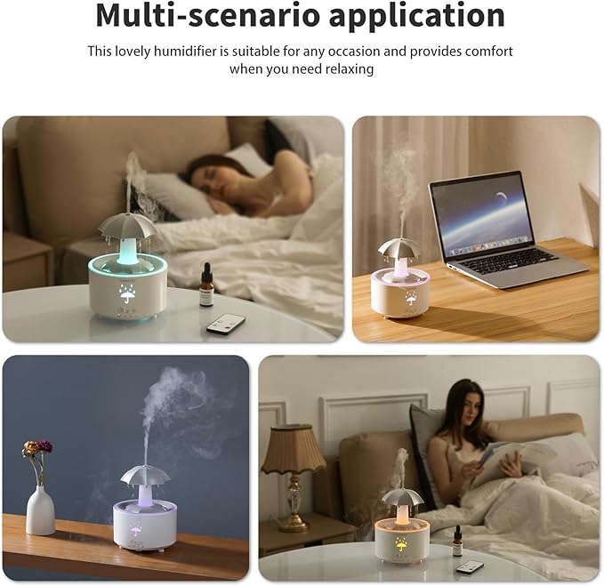 Humidifiers for Bedroom, Aromatherapy Essential Oils Diffuser, Quiet Ultrasonic - Image 8