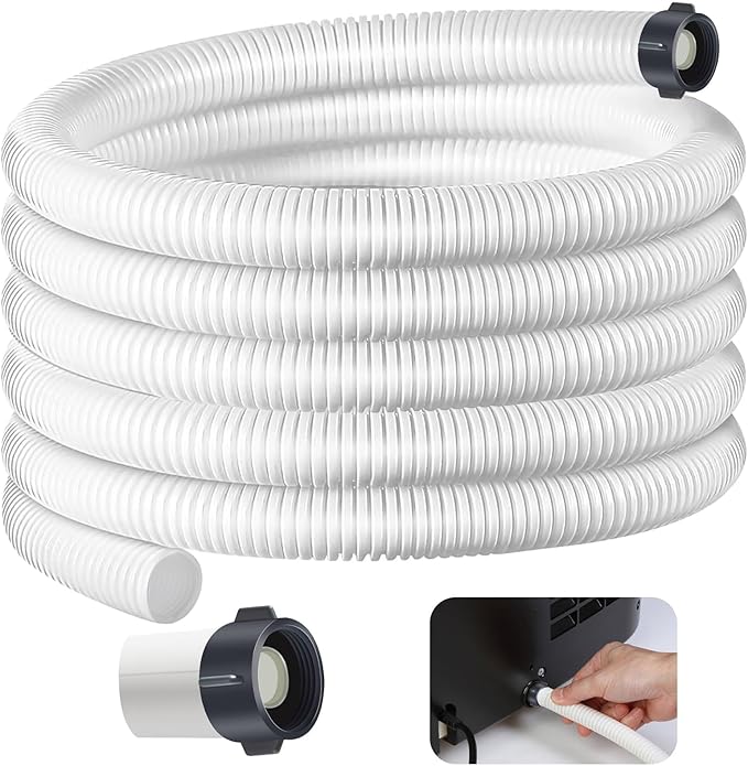Dehumidifier Drain Hose 3/4 Inches FHT Connection by Unknown