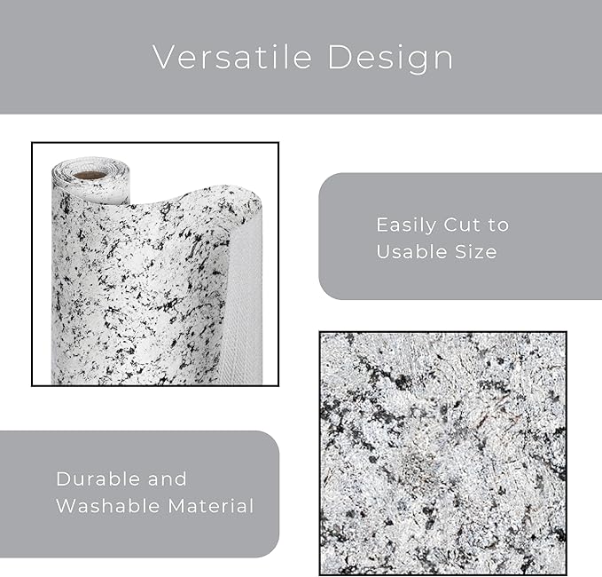 Smart Design Bonded Grip Shelf Liner - Image 4