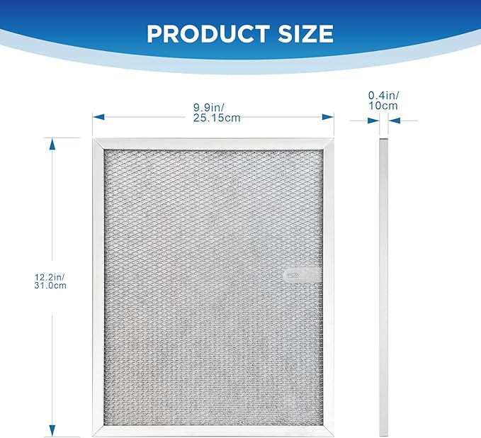 2 Pack MERV-8 Filter Compatible - Image 2
