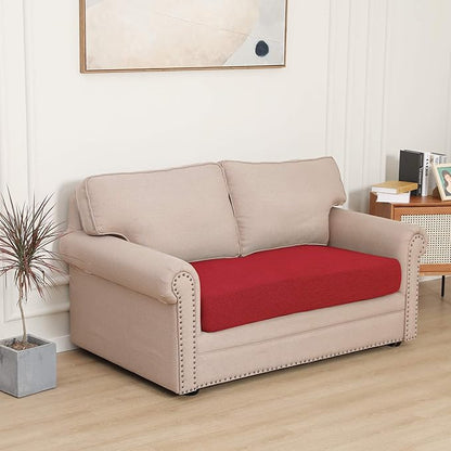 Easy-Going Stretch Loveseat Cushion Cover Sofa Cushion Furniture Protector Sofa - Image 2