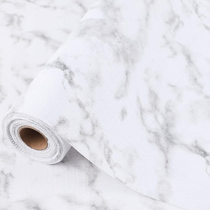 Shelf Liners for Cabinets 15 Inch Wide X 20 Ft Non Slip Waterproof Drawer by GMEPOCH