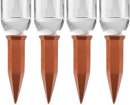 Modern Innovations Ceramic Terracotta Self Watering Spikes Vacation Automatic - Image 3