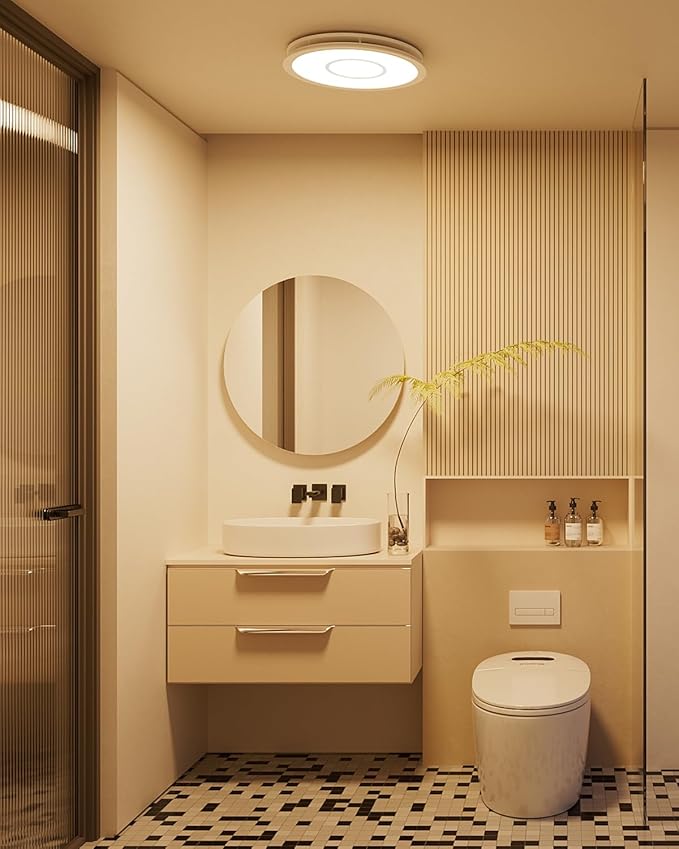 Fitop Bathroom Exhaust Fan - Image 7
