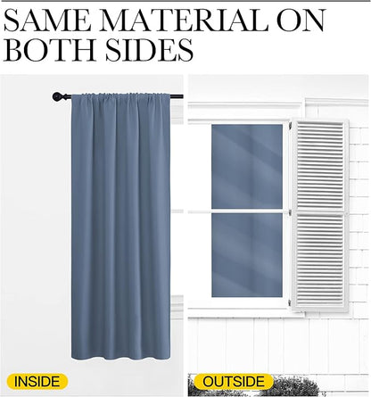 NICETOWN Living Room Curtains, Window Treatment Energy Saving Thermal Insulated - Image 6