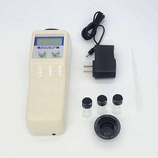 Portable Digital Water Turbidity Meter turbidimeter 0~200 NTU Minimum - Image 3