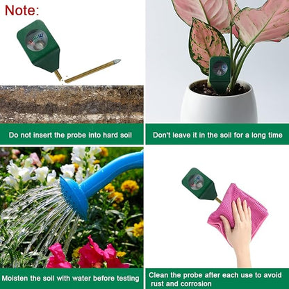 Soil Moisture Meter Mini Size Humidity Tester Suitable - Image 4