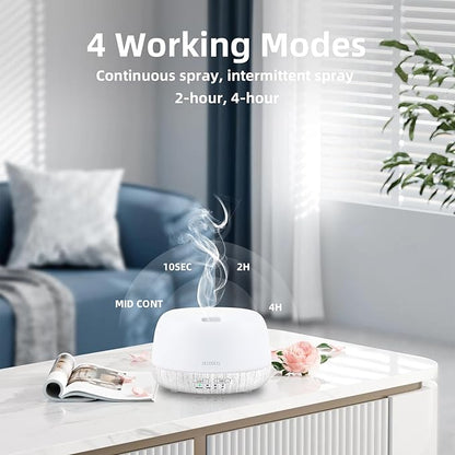 300ML Essential Oil Diffuser - Image 5
