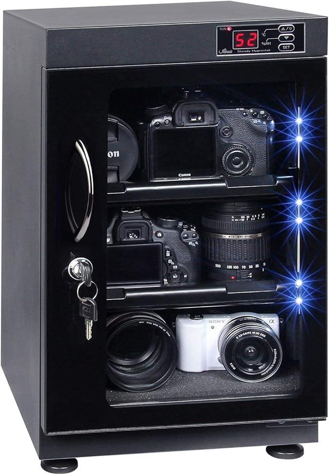 T.A.P 38L Automatic Numerical LED Control Dry Cabinet Box Storage by Unknown