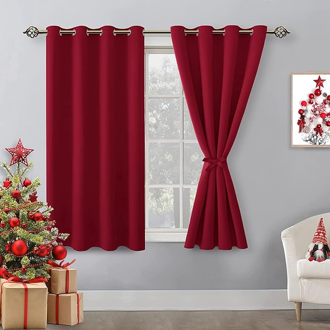 Hiasan Blackout Curtains for Bedroom by Hiasan