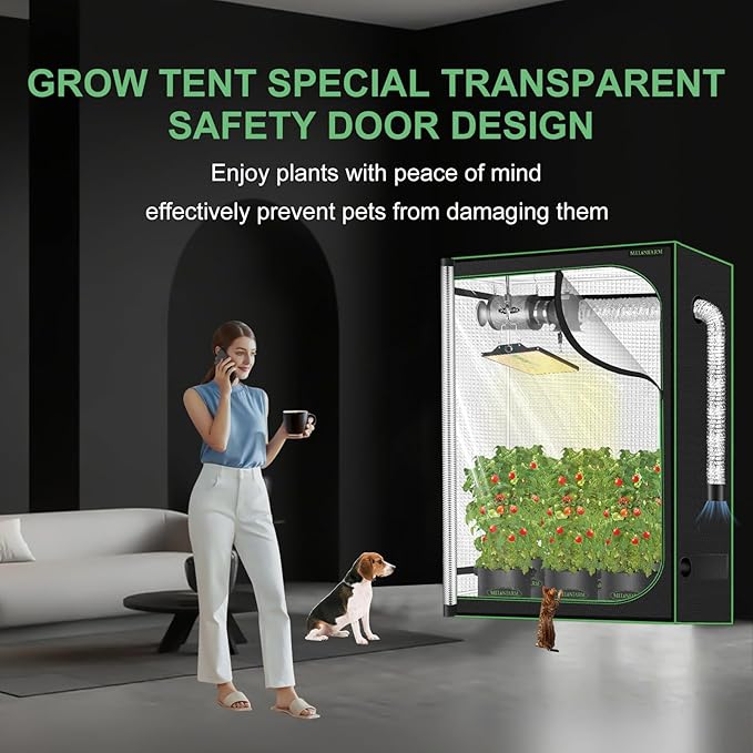 MELONFARM 4x2 Grow Tent, Growing Tent - Image 3