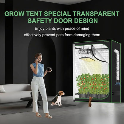 MELONFARM 4x2 Grow Tent, Growing Tent - Image 3