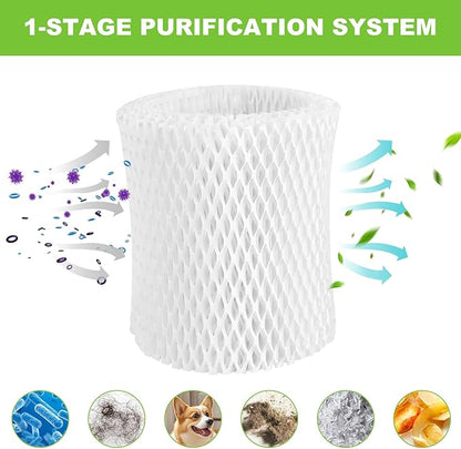 4 Pack Humidifier Wicking Replacement Filter Compatible - Image 5