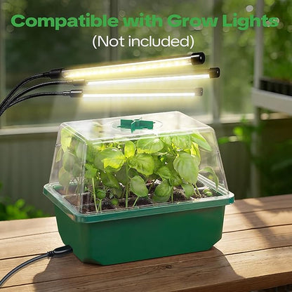 YAUNGEL 4 Pack Seed Starter Tray - Image 8