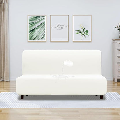 PureFit 100% Dual Waterproof Futon Cover, Waterproof Couch Cover - Image 2