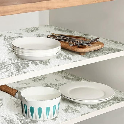 Tatyanna Shelf Liner for Kitchen Cabinets Non Adhesive Drawer Liner Non Slip - Image 8
