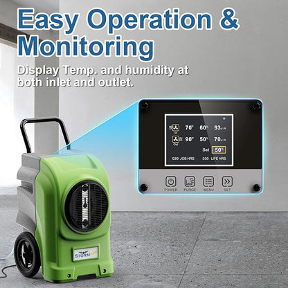 AlorAir 270 Pints Commercial Dehumidifiers - Image 2