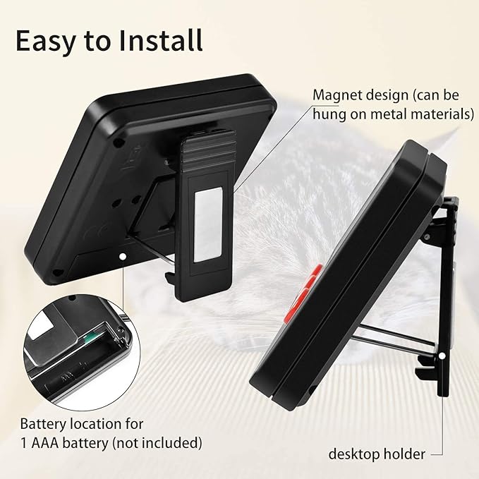 iPower 4"x7" Reptile Heat Mat Under Tank Terrarium Heater Warmer Heating Pad - Image 10