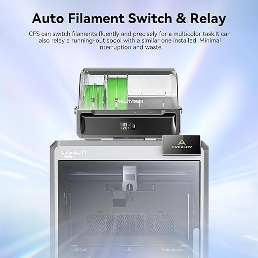 Creality Official CFS Multicolor 3D Printer Automatically Filament System - Image 4