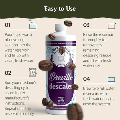 Breville Descaler Specially Formulated to Descale and Clean Your Breville - Image 5