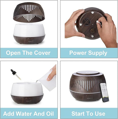 Humidifiers for Bedroom Large Room Home Whole House Baby Kids Plants, Cute - Image 8