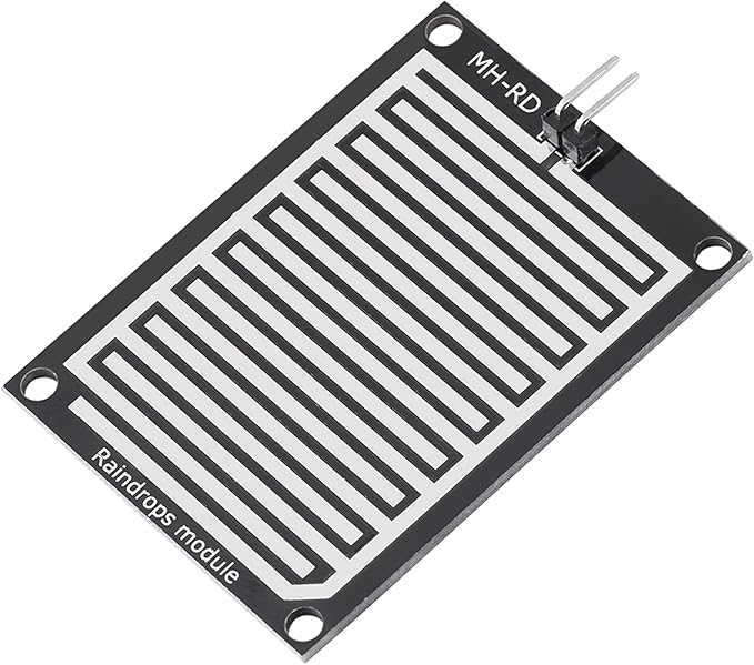 Rain Sensor Relay, 12V Raindrops Controller Module - Image 8