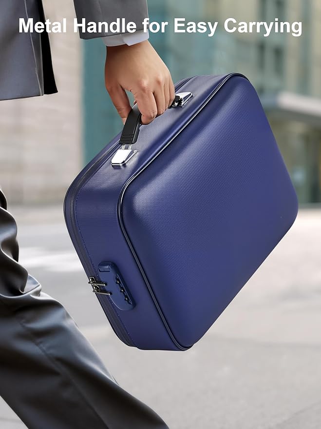 SMARTAKE Fireproof Document Box - Image 9