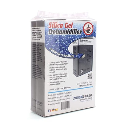 HYDROSORBENT® Gun Safe Dehumidifier Rechargeable Silica Gel 450 Gram Carton. - Image 8