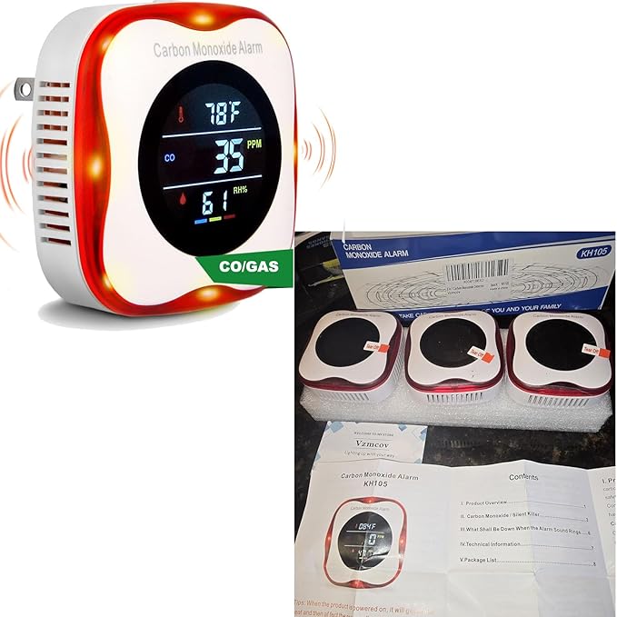 Plug-in Carbon Monoxide Detector - Image 8