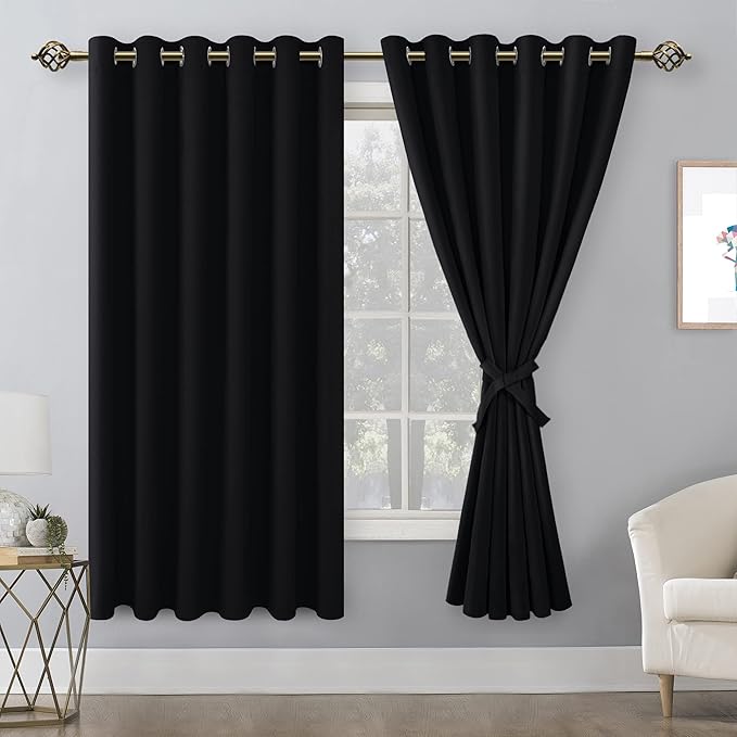 Hiasan Grommet Blackout Curtains - Image 2