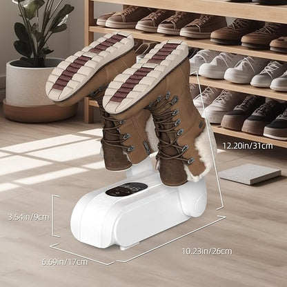 Portable Shoes Boots Dryer, Versatile Footwear Warmer - Image 6