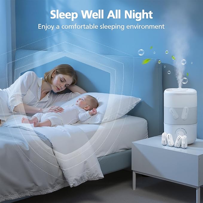 10 Pack Humidifier Demineralization Cartridge Compatible - Image 7